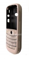 Фотография 4 — Цветной корпус для BlackBerry 9000 Bold, Серый Матовый, крышка Пластиковая