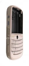 Фотография 5 — Цветной корпус для BlackBerry 9000 Bold, Серый Матовый, крышка Пластиковая