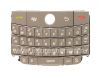 Фотография 9 — Цветной корпус для BlackBerry 9000 Bold, Серый Матовый, крышка Пластиковая