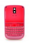 Фотография 1 — Цветной корпус для BlackBerry 9000 Bold, Розовый Перламутровый, крышка Пластиковая