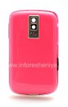 Фотография 2 — Цветной корпус для BlackBerry 9000 Bold, Розовый Перламутровый, крышка Пластиковая