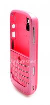 Фотография 4 — Цветной корпус для BlackBerry 9000 Bold, Розовый Перламутровый, крышка Пластиковая