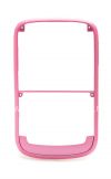 Фотография 5 — Цветной корпус для BlackBerry 9000 Bold, Розовый Перламутровый, крышка Пластиковая