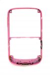 Фотография 6 — Цветной корпус для BlackBerry 9000 Bold, Розовый Перламутровый, крышка Пластиковая