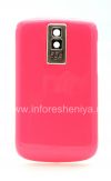 Фотография 8 — Цветной корпус для BlackBerry 9000 Bold, Розовый Перламутровый, крышка Пластиковая
