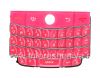 Фотография 10 — Цветной корпус для BlackBerry 9000 Bold, Розовый Перламутровый, крышка Пластиковая
