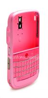 Фотография 12 — Цветной корпус для BlackBerry 9000 Bold, Розовый Перламутровый, крышка Пластиковая