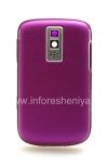 Фотография 2 — Цветной корпус для BlackBerry 9000 Bold, Фиолетовый Перламутровый, крышка "Кожа"
