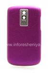 Фотография 12 — Цветной корпус для BlackBerry 9000 Bold, Фиолетовый Перламутровый, крышка "Кожа"