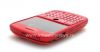 Фотография 15 — Цветной корпус для BlackBerry 9000 Bold, Красный Матовый, крышка "Кожа"