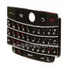 Фотография 3 — Оригинальная английская клавиатура для BlackBerry 9000 Bold, Черный
