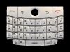 Photo 1 — Le clavier original anglais pour BlackBerry 9000 Bold, Blanc