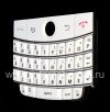 Photo 3 — Le clavier original anglais pour BlackBerry 9000 Bold, Blanc