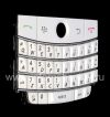 Photo 4 — El teclado original en Inglés para BlackBerry 9000 Bold, Color blanco