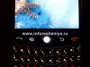 Photo 13 — Teclado ruso BlackBerry 9000 Bold, Negro