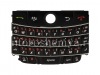 Photo 1 — Clavier russe pour BlackBerry 9000 Bold (gravure), Noir