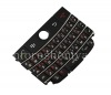 Photo 5 — Keyboard Rusia BlackBerry 9000 Bold (ukiran), hitam