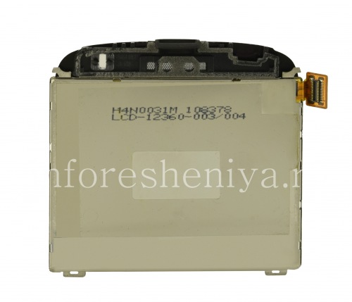 Photogallery for Perakitan layar asli dengan kaca untuk BlackBerry 9000 Bold, Hitam, Type 003/004 product