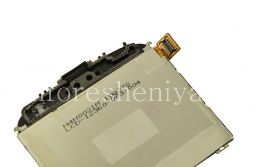Photogallery for Perakitan layar asli dengan kaca untuk BlackBerry 9000 Bold, Hitam, Type 003/004 product