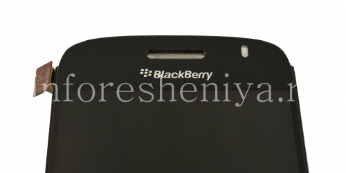 Photogallery for Perakitan layar asli dengan kaca untuk BlackBerry 9000 Bold, Hitam, Type 003/004 product