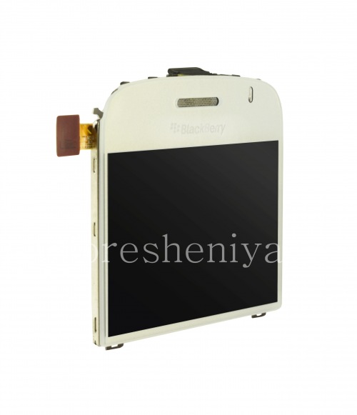 Photogallery for Perakitan layar asli dengan kaca untuk BlackBerry 9000 Bold, Putih Type 103/104 product