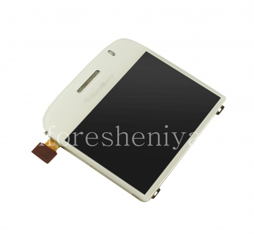 Photogallery for Perakitan layar asli dengan kaca untuk BlackBerry 9000 Bold, Putih Type 103/104 product