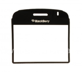 Стекло на экран для BlackBerry 9000 Bold, Черный