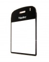 Photo 4 — Glass auf dem Schirm für Blackberry 9000 Bold, Schwarz