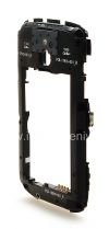 Photo 4 — The middle part of the original case for the BlackBerry 9000 Bold, The black