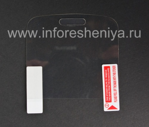 Photogallery for Screen protector clear for BlackBerry 9000 Bold, Transparent product