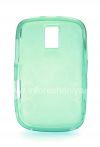 Photo 2 — Silicone Case packed with pattern "Rings" for BlackBerry 9000 Bold, Blue