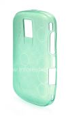 Photo 3 — Silicone Case packed with pattern "Rings" for BlackBerry 9000 Bold, Blue