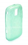 Photo 4 — Silicone Case packed with pattern "Rings" for BlackBerry 9000 Bold, Blue
