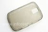 Photo 3 — Silicone Case packed with pattern "Rings" for BlackBerry 9000 Bold, Gray