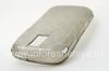 Photo 5 — Silicone Case packed with pattern "Rings" for BlackBerry 9000 Bold, Gray