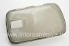 Photo 9 — Silicone Case packed with pattern "Rings" for BlackBerry 9000 Bold, Gray