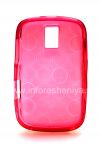 Photo 2 — Silicone Case packed with pattern "Rings" for BlackBerry 9000 Bold, Pink