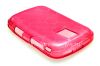 Photo 5 — Silicone Case packed with pattern "Rings" for BlackBerry 9000 Bold, Pink
