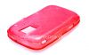 Photo 6 — Silicone Case packed with pattern "Rings" for BlackBerry 9000 Bold, Pink