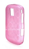 Photo 3 — Silicone Case packed with pattern "Rings" for BlackBerry 9000 Bold, Purple