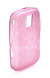 Photo 4 — Silicone Case packed with pattern "Rings" for BlackBerry 9000 Bold, Purple
