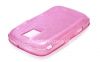 Photo 5 — Silicone Case packed with pattern "Rings" for BlackBerry 9000 Bold, Purple