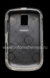 Photo 2 — Silicone Case packed with pattern "Rings" for BlackBerry 9000 Bold, White