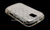 Photo 5 — Silicone Case packed with pattern "Rings" for BlackBerry 9000 Bold, White