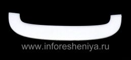 Parte del casco T-tapa con ningún logotipo del operador para BlackBerry 9000 Bold, Color blanco