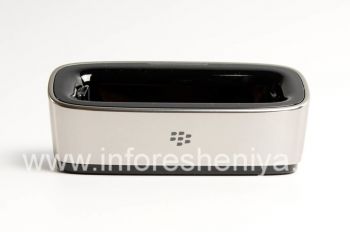 Chargeur de bureau d'origine "verre" Charging Pod pour BlackBerry 9000 Bold