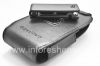 Фотография 5 — Оригинальный кожаный чехол c клипсой прямоугольный Leather Swivel Holster для BlackBerry 9000 Bold, Черный (Black)