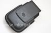 Photo 3 — মূল চামড়া কেস BlackBerry 9000 Bold জন্য বৃত্তাকার চামড়া সুইভেল খাপ ক্লিপ c, ব্ল্যাক (কালো)