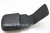 Photo 6 — Funda de cuero original c Clip de cuero redonda giratoria de cuero para BlackBerry 9000 Bold, Negro (Negro)