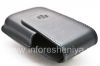 Photo 9 — Funda de cuero original c Clip de cuero redonda giratoria de cuero para BlackBerry 9000 Bold, Negro (Negro)